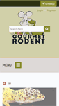 Mobile Screenshot of gourmetrodent.com